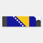 Bandera de Bosnia y Hercegovina Etiqueta De Parachoque