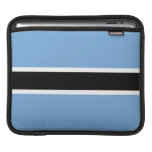Bandera de Botswana Funda Para iPads