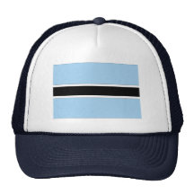 Bandera de Botswana Gorros