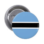 Bandera de Botswana Pin