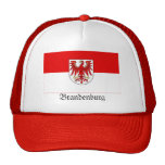 Bandera de Brandeburgo Gorros Bordados