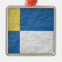Bandera de Bratislavan Adorno De Navidad