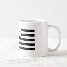 Bandera de Bretaña Tazas