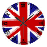 Bandera de Británicos del estilo del Grunge