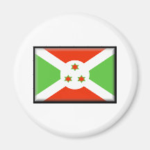 Bandera de Burundi Iman De Nevera