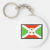 Bandera de Burundi Llavero Personalizado