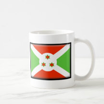 Bandera de Burundi Taza De Café