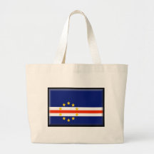 Bandera de Cabo Verde Bolsa Lienzo
