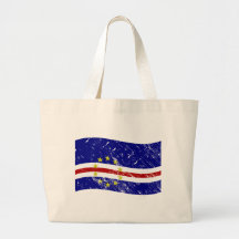 Bandera de Cabo Verde Bolsas Lienzo