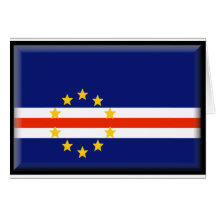 Bandera de Cabo Verde Felicitaciones