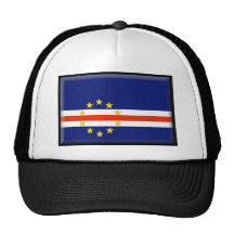 Bandera de Cabo Verde Gorros