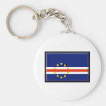Bandera de Cabo Verde Llaveros