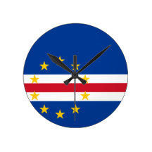 Bandera de Cabo Verde Reloj