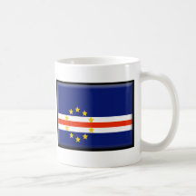 Bandera de Cabo Verde Taza