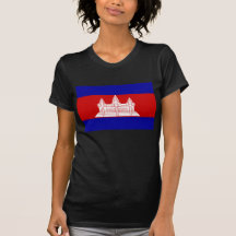 Bandera de Camboya; Camboyano Camiseta
