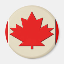 Bandera de Canadá Imán