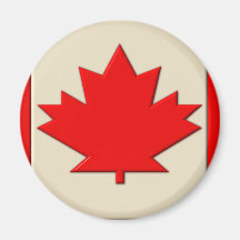 Bandera de Canadá Imán Para Frigorifico