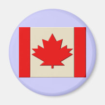 Bandera de Canadá Imanes De Nevera