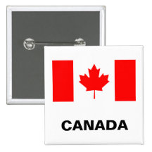 Bandera de Canadá Pin