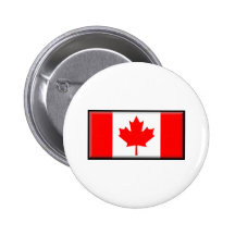 Bandera de Canadá Pins