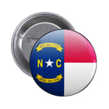 Bandera de Carolina del Norte Pins