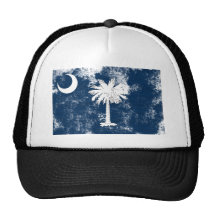 Bandera de Carolina del Sur Gorras
