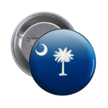 Bandera de Carolina del Sur Pin
