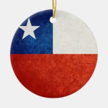 Bandera de Chile Adorno