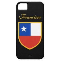 Bandera de Chile iPhone 5 Case-Mate Protectores