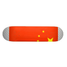 Bandera de China Monopatín Personalizado