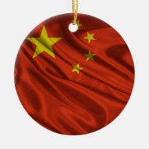 Bandera de China Ornamentos Para Reyes Magos