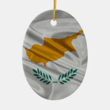 Bandera de Chipre Ornato