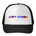 Bandera de código Alexander Gorra