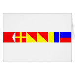 Bandera de código Brooke Felicitación