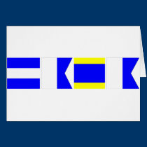 Bandera de código Jada tarjetas
