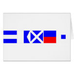 Bandera de código James Tarjeton