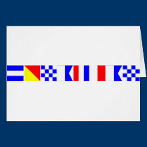 Bandera de código Jonatán tarjetas