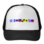 Bandera de código Madeline Gorros