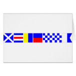 Bandera de código Mckenna Tarjeton