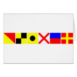 Bandera de código Oliverio Felicitación