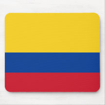 Bandera de Colombia Alfombrillas De Raton