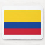 Bandera de Colombia Alfombrillas De Ratón