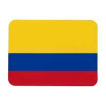 Bandera de Colombia Iman Flexible