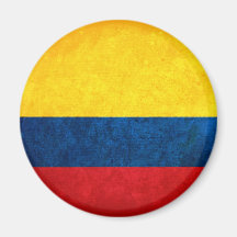 Bandera de Colombia Iman Para Frigorífico