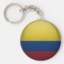 Bandera de Colombia Llavero