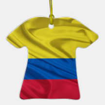 Bandera de Colombia Ornatos