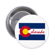 Bandera de Colorado Pin