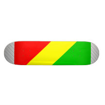 Bandera de Congo Brazzaville Patines