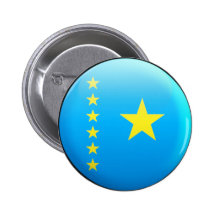 Bandera de Congo Pins