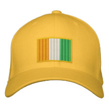 bandera de Costa de Marfil Gorra Bordada